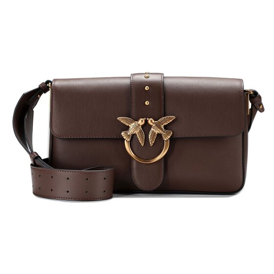 PINKO Love One Umhängetasche Leder 27 cm