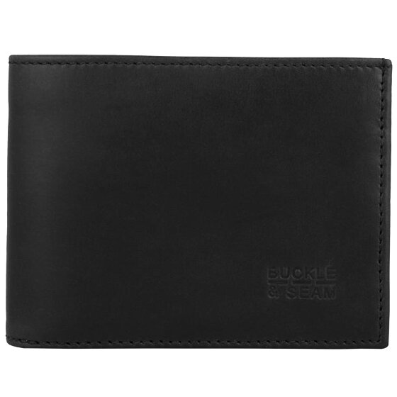 Buckle & Seam Bill Geldbörse Leder 11,5 cm