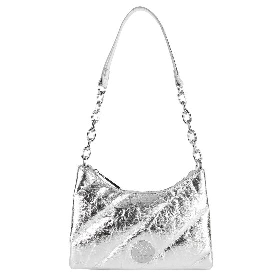 Joop! Jeans Frizzare Argento Schultertasche 23 cm