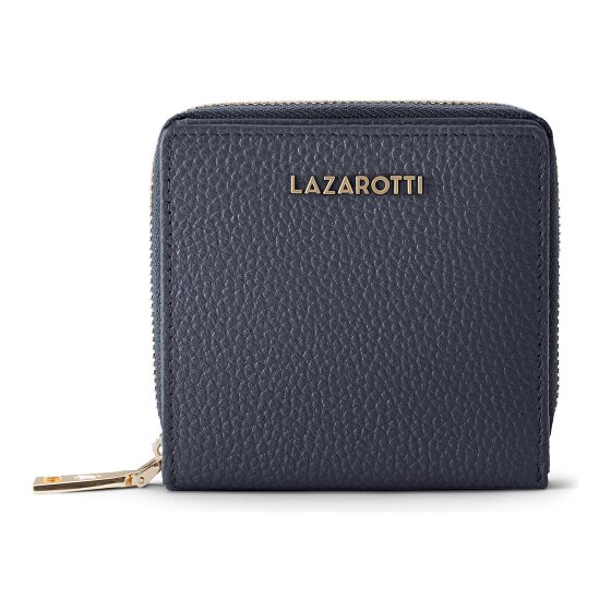 Lazarotti Bologna Leather Geldbörse Leder 10 cm