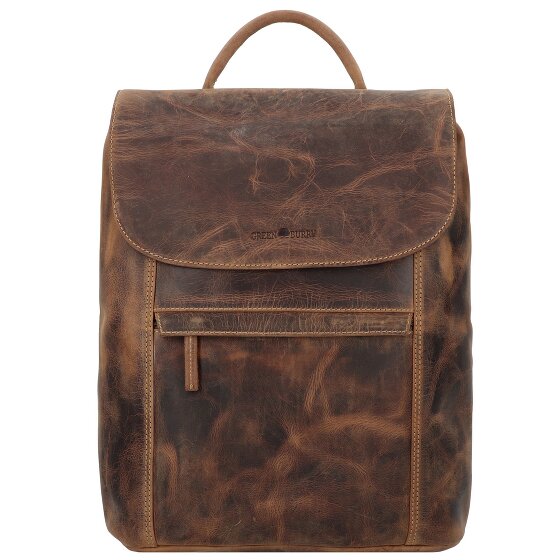 Greenburry Vintage Daypack Leder 40 cm Laptopfach