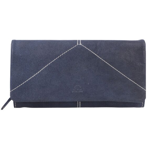 Greenburry Tumble Nappa Geldbörse Leder 19 cm