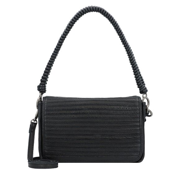 FredsBruder Enna Schultertasche Leder 23 cm