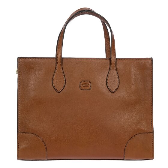 Bric's Volterra Shopper Tasche S Leder 35 cm Laptopfach