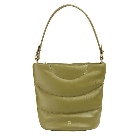 DuDu Barbara Schultertasche Leder 21.5 cm