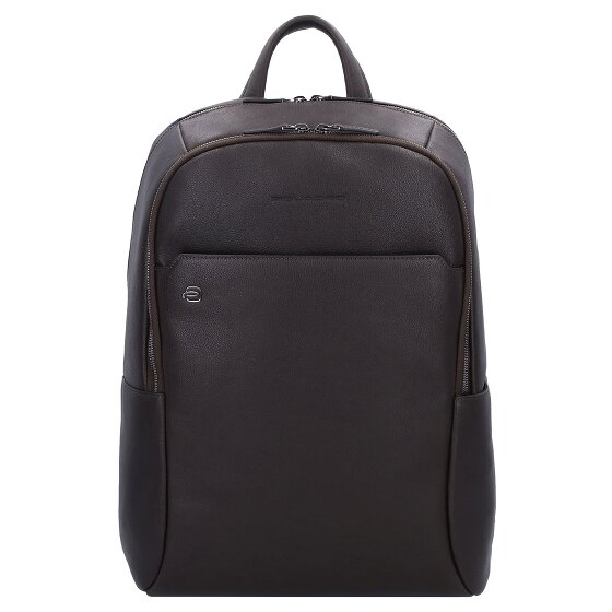 Piquadro Black Square Rucksäcke Leder 44 cm Laptopfach