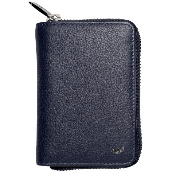 Golden Head Capri Geldbörse RFID Schutz Leder 8 cm