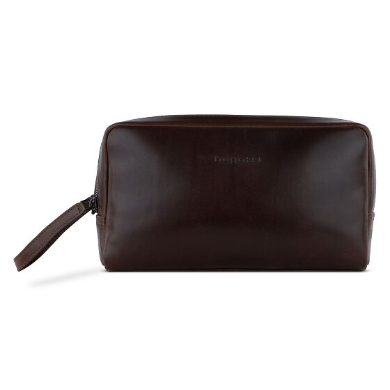 bugatti Romano Kulturbeutel Leder 25 cm