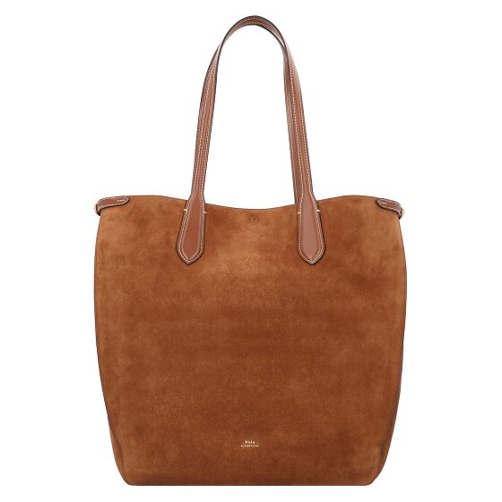 POLO RALPH LAUREN Belport Shopper Tasche Leder 35 cm