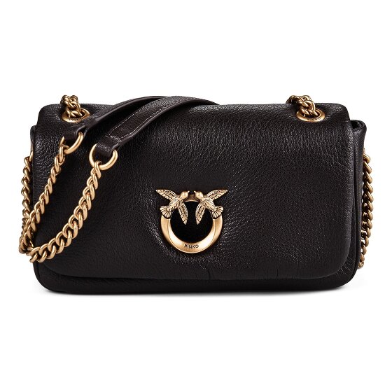 PINKO Love Soft Schultertasche Leder 22 cm