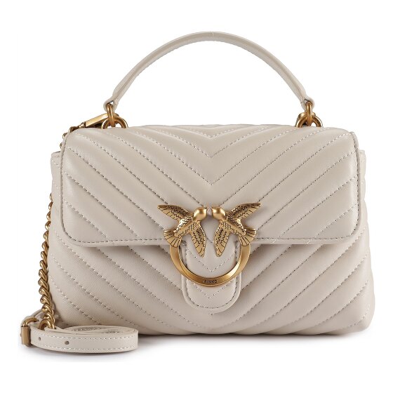 PINKO Love Lady Handtasche Leder 21 cm