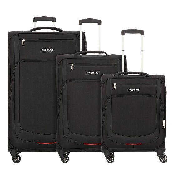 American Tourister Summer Session 4 Rollen Kofferset 3-teilig
