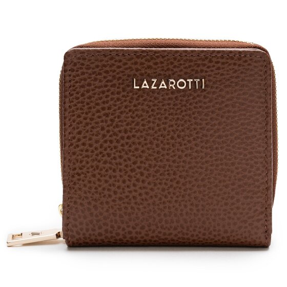 Lazarotti Bologna Leather Geldbörse Leder 10 cm