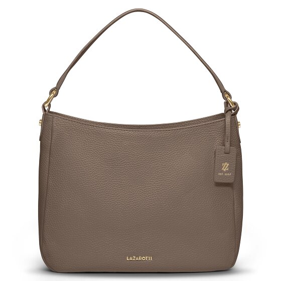 Lazarotti Bologna Leather Schultertasche Leder 27 cm