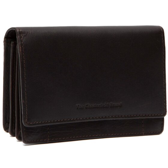 The Chesterfield Brand Salzburg Geldbörse RFID Schutz Leder 14 cm