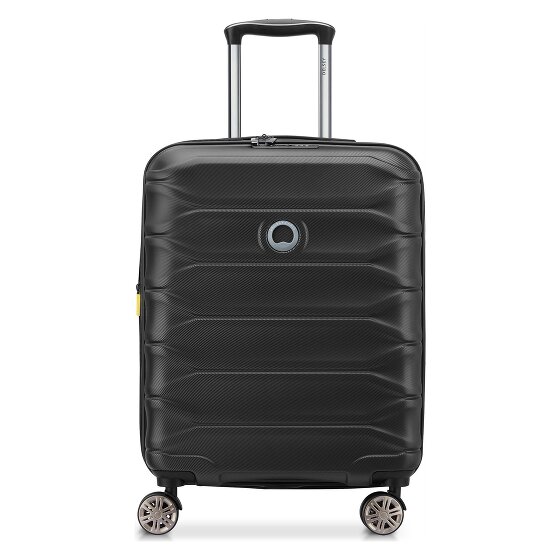 Delsey Paris Meteor 4 Rollen Kabinentrolley 55 cm mit Dehnfalte