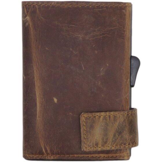 SecWal SecWal 2 Kreditkartenetui Geldbörse RFID Leder 9 cm