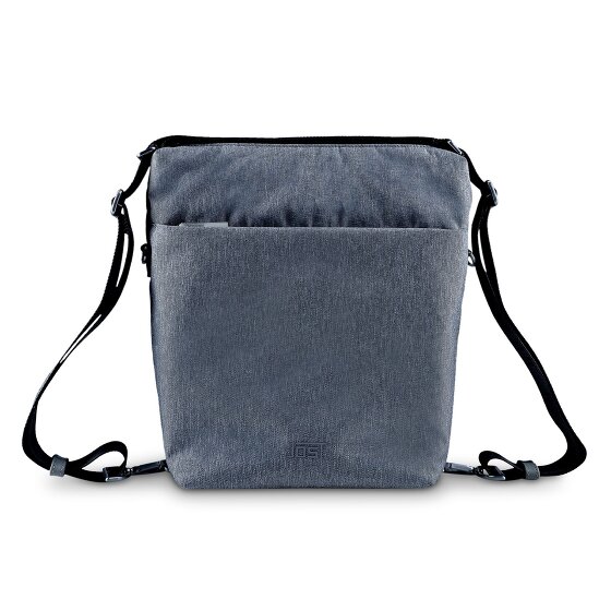 Jost Bergen Schultertasche RFID Schutz 25 cm