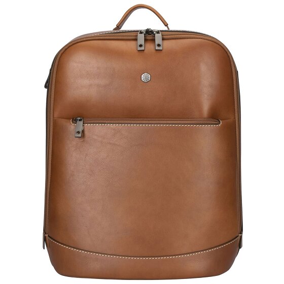 Jekyll & Hide Montana Business-Rucksack Leder 43 cm Laptopfach