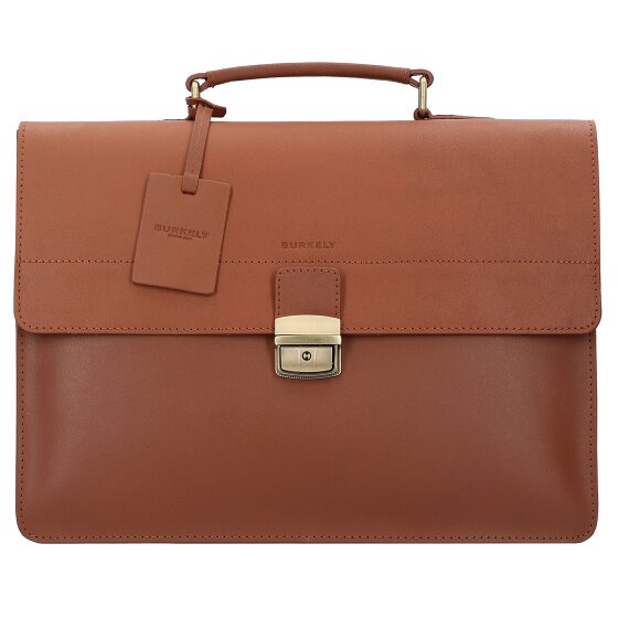 Burkely Vintage Dean Aktentasche Leder 38 cm