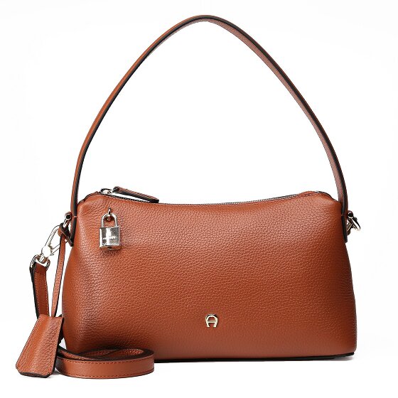 AIGNER Delia Schultertasche Leder 33 cm