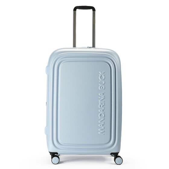 Mandarina Duck Logoduck + 4 Rollen Trolley L 75 cm