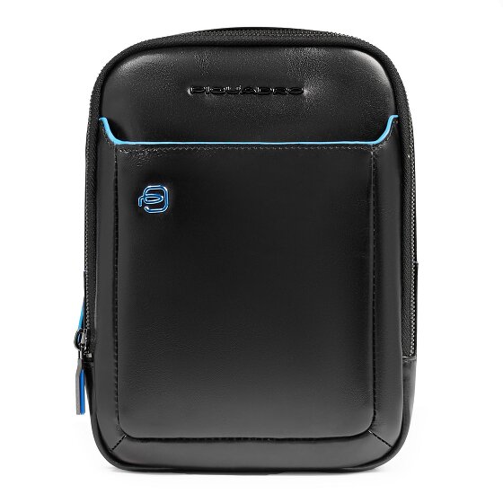 Piquadro Blue Square Mini Bag Umhängetasche Leder 17 cm