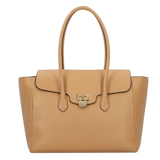 Lauren Ralph Lauren Tanner Shopper Tasche Leder 36 cm