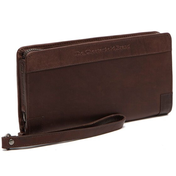 The Chesterfield Brand Sofia Geldbörse RFID Schutz Leder 21 cm