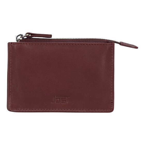 Jost Arva Kreditkartenetui RFID Schutz Leder 12 cm