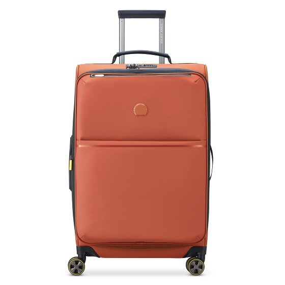 Delsey Paris Turenne Soft 4 Rollen Trolley 68 cm mit Dehnfalte