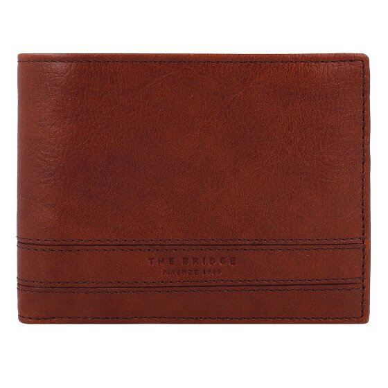 The Bridge Cesare Geldbörse Leder 13 cm