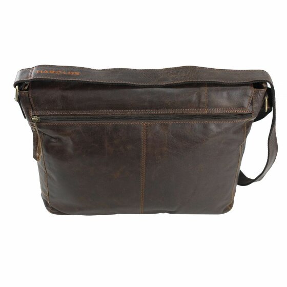 Harold's Crunchy Messenger Leder 36 cm