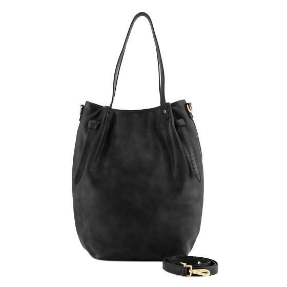 FredsBruder Just Easy Schultertasche Leder 42 cm