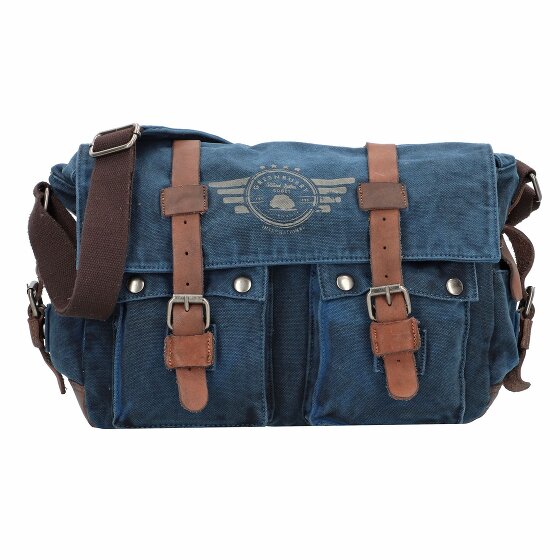 Greenburry Vintage Aviator Messenger 42 cm