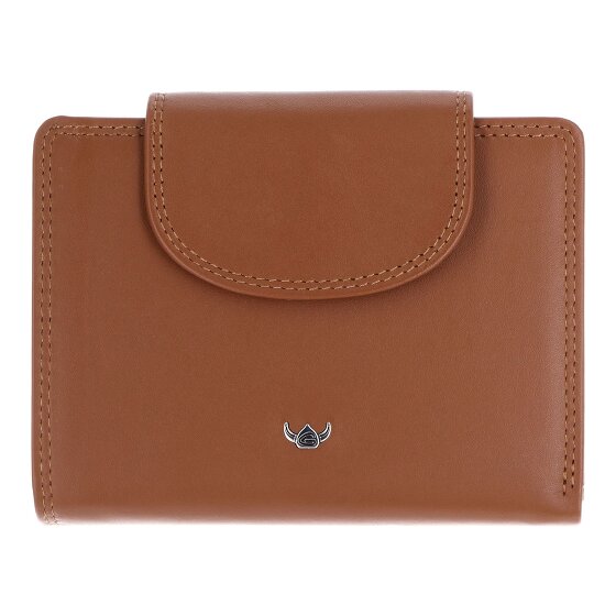 Golden Head Polo Geldbörse RFID Schutz Leder 12 cm