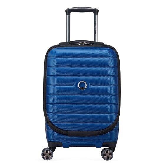 Delsey Paris Shadow 5.0 4-Rollen Kabinentrolley 55 cm Laptopfach mit Dehnfalte