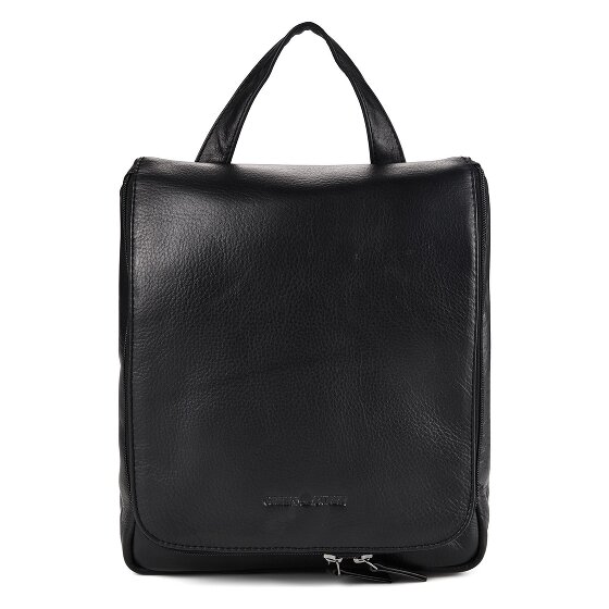 Greenburry Vintage Kulturbeutel Leder 25 cm