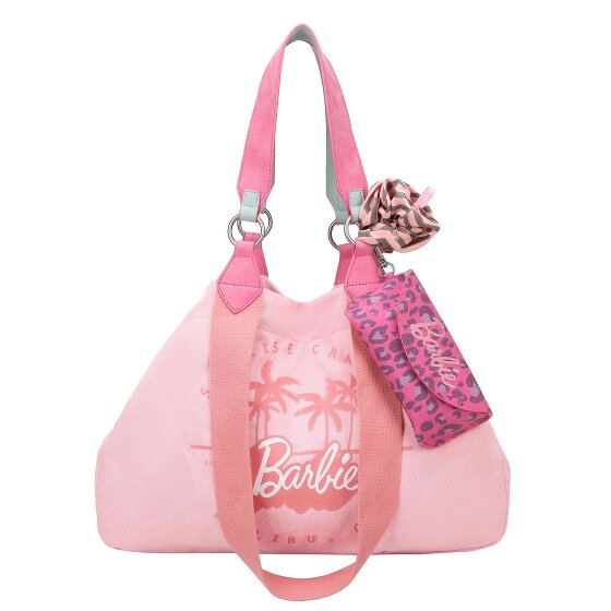 Fritzi aus Preußen Izzy Limited Barbie Malibu Denim Shopper Tasche 42 cm