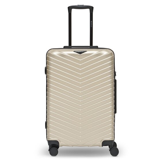 Redolz Essentials 18 4 Rollen Trolley 66 cm mit Dehnfalte