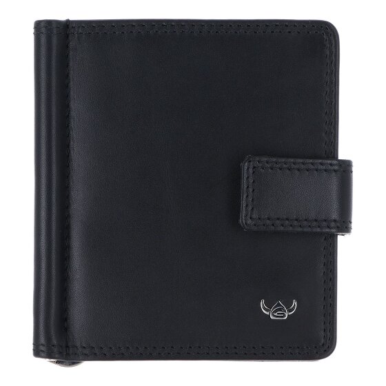 Golden Head Polo Geldbörse RFID Schutz Leder 10 cm Geldscheinklammer