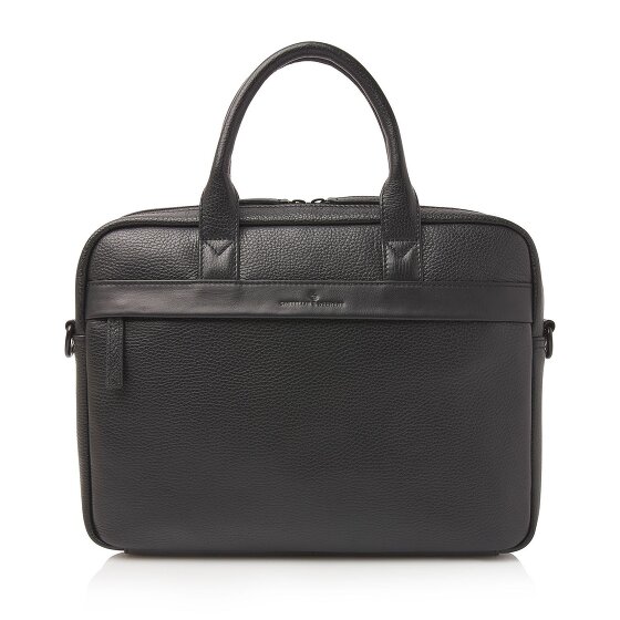 Castelijn & Beerens Delta Aktentasche RFID Leder 37 cm Laptopfach