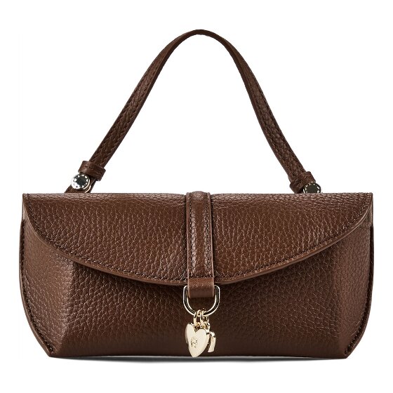 AIGNER Fashion Brillenetui Leder 4 cm