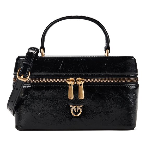 PINKO Love Soft Handtasche Leder 19 cm