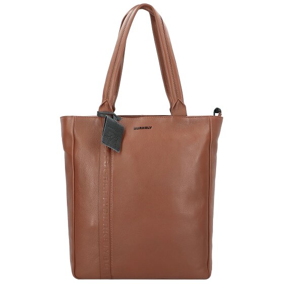 Burkely Bold Bobby Shopper Tasche Leder 32cm Laptopfach