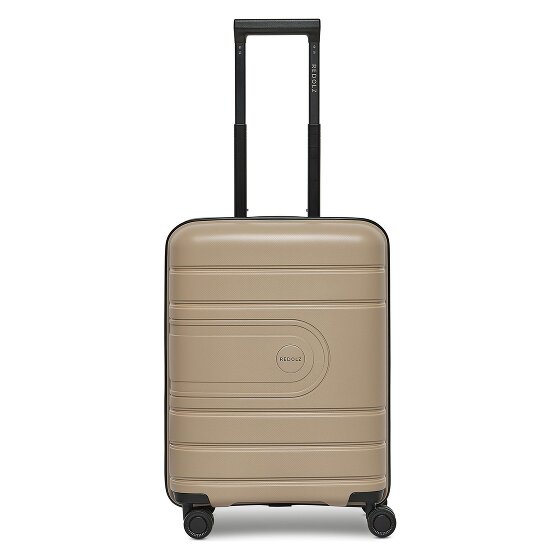 Redolz Essentials 11 4 Rollen Kabinentrolley 55 cm mit Dehnfalte