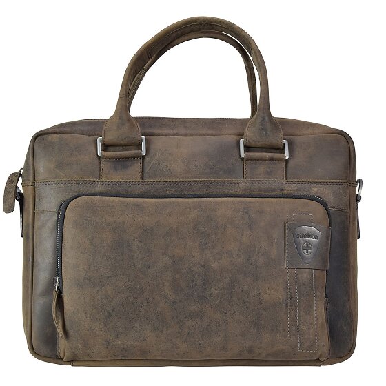 Strellson Richmond Aktentasche Leder 40 cm Laptopfach