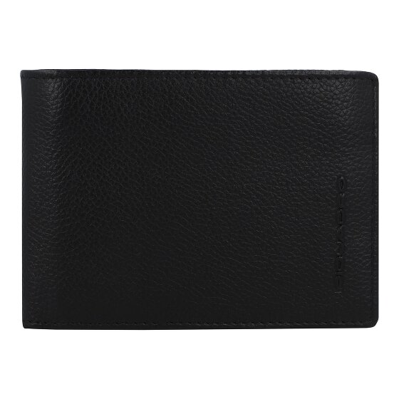 Piquadro Geldbörse RFID Schutz Leder 13 cm