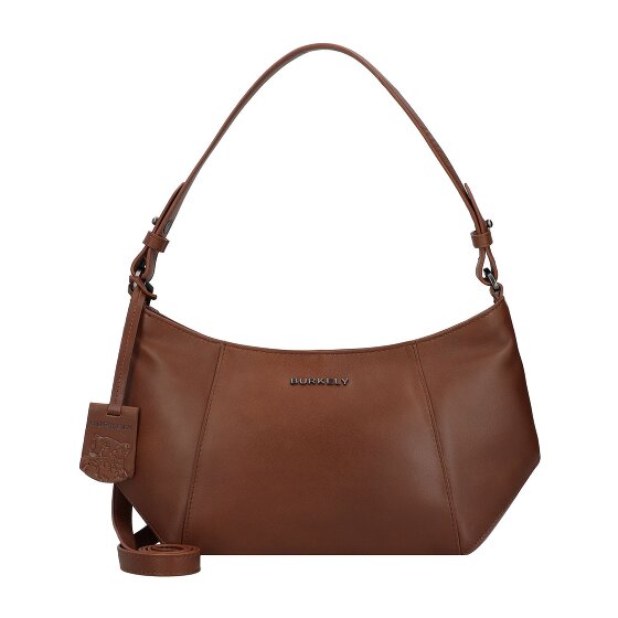 Burkely Nocturnal Nova Schultertasche Leder 32 cm