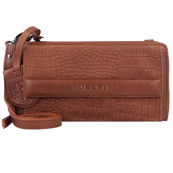 Burkely Casual Carly Handytasche RFID Leder 21 cm